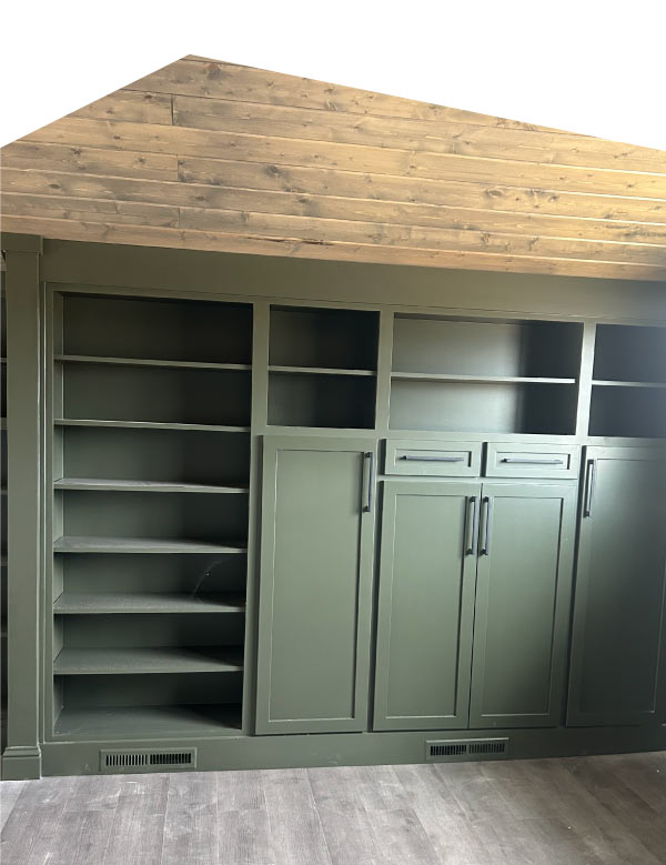 Expert cabinet painters in Visalia restoring and refinishing kitchen cabinetry with precision
