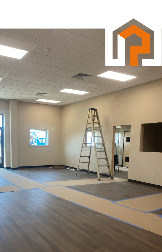 Commercial painting company in Visalia providing durable and high-quality coatings for businesses