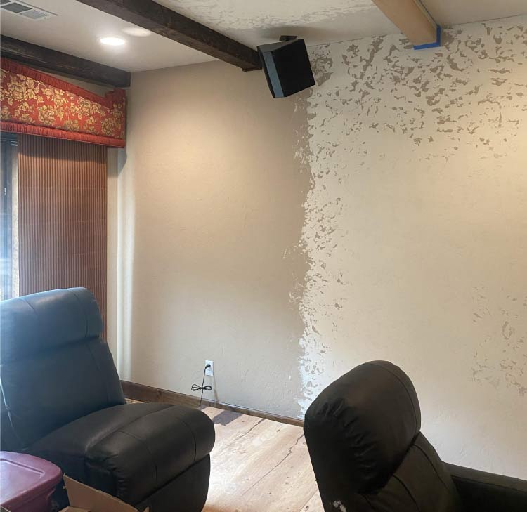 Transforming a Visalia family home interior with a vibrant, weather-resistant paint finish, enhancing curb appeal and protection by the best rates painting company in fowler ca