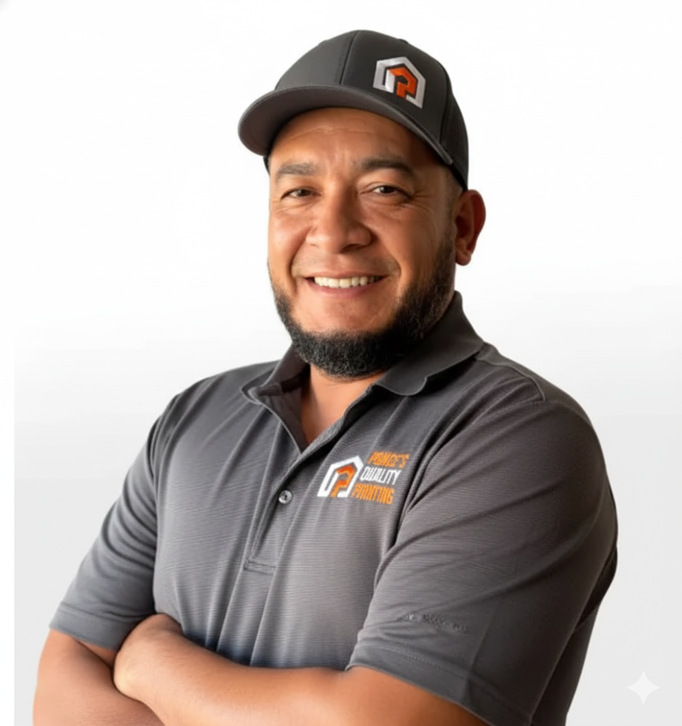 victor ponce, owner of ponce's quality painting in visaila, ca