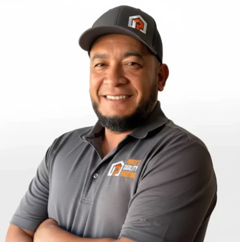 victor ponce, owner of ponce's quality painting in visaila, ca